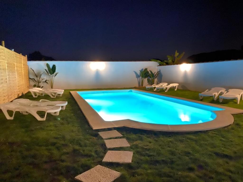 Alojamientos Con Piscina Privada Y Cerca Del Mar, Mire Las Fotos Y Elija El Suyo, Le Esperamos 奇克拉纳－德拉弗龙特拉 外观 照片
