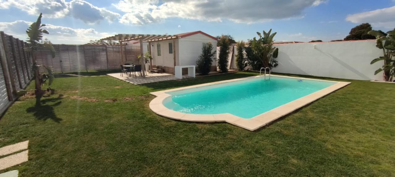 Alojamientos Con Piscina Privada Y Cerca Del Mar, Mire Las Fotos Y Elija El Suyo, Le Esperamos 奇克拉纳－德拉弗龙特拉 外观 照片