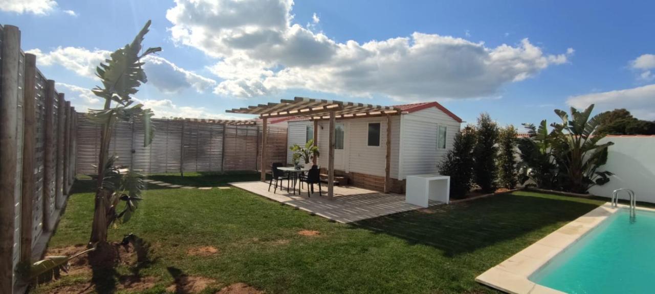 Alojamientos Con Piscina Privada Y Cerca Del Mar, Mire Las Fotos Y Elija El Suyo, Le Esperamos 奇克拉纳－德拉弗龙特拉 外观 照片