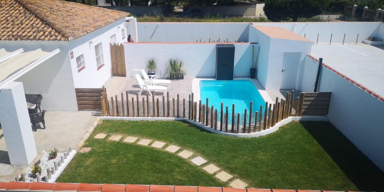 Alojamientos Con Piscina Privada Y Cerca Del Mar, Mire Las Fotos Y Elija El Suyo, Le Esperamos 奇克拉纳－德拉弗龙特拉 外观 照片