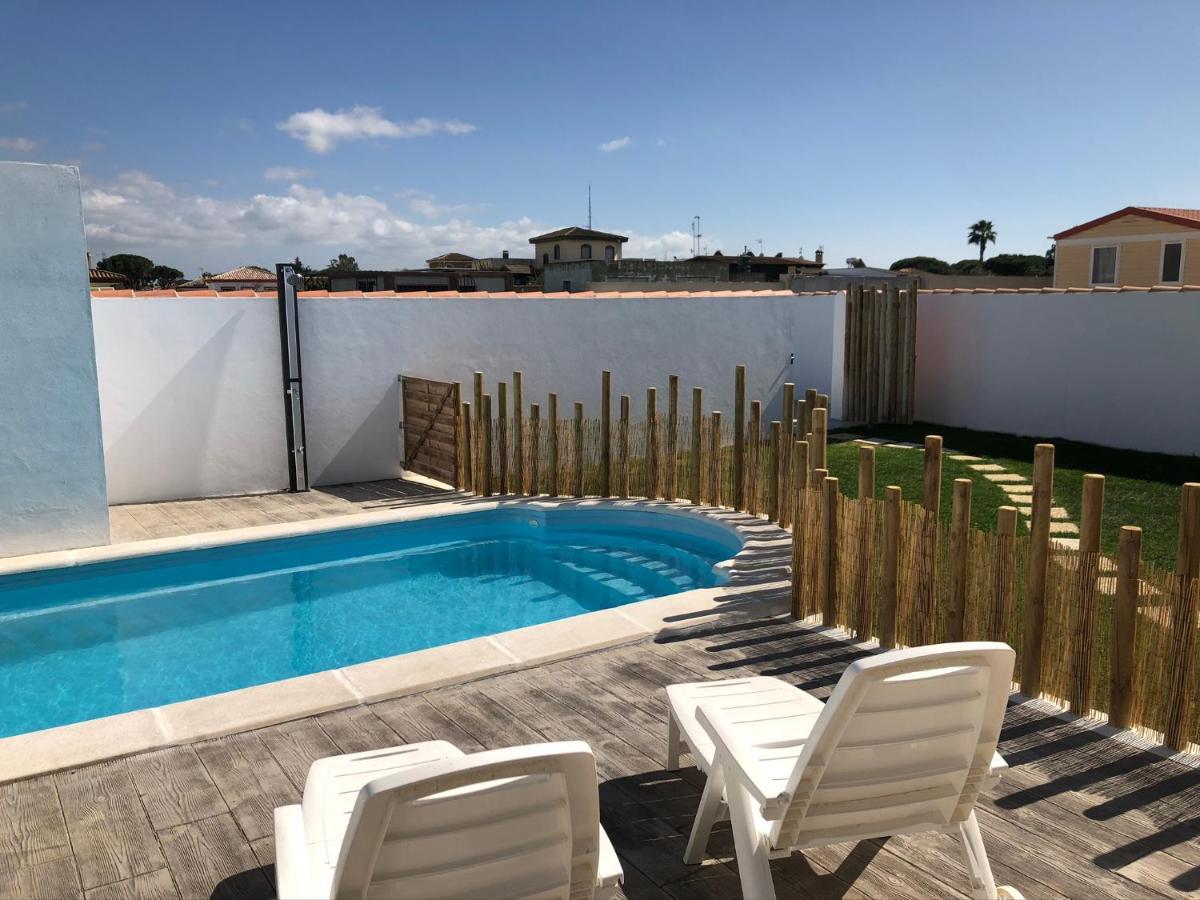 Alojamientos Con Piscina Privada Y Cerca Del Mar, Mire Las Fotos Y Elija El Suyo, Le Esperamos 奇克拉纳－德拉弗龙特拉 外观 照片
