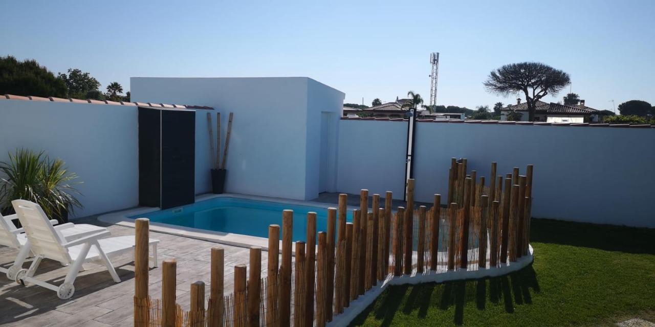 Alojamientos Con Piscina Privada Y Cerca Del Mar, Mire Las Fotos Y Elija El Suyo, Le Esperamos 奇克拉纳－德拉弗龙特拉 外观 照片
