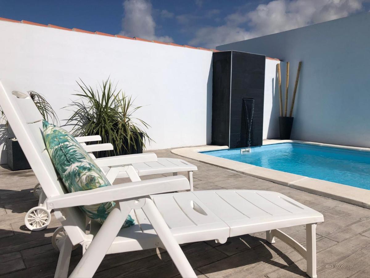 Alojamientos Con Piscina Privada Y Cerca Del Mar, Mire Las Fotos Y Elija El Suyo, Le Esperamos 奇克拉纳－德拉弗龙特拉 外观 照片