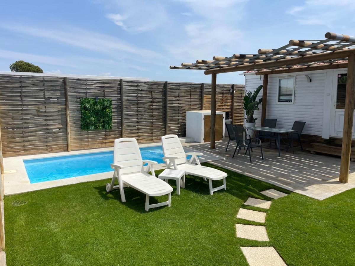 Alojamientos Con Piscina Privada Y Cerca Del Mar, Mire Las Fotos Y Elija El Suyo, Le Esperamos 奇克拉纳－德拉弗龙特拉 外观 照片