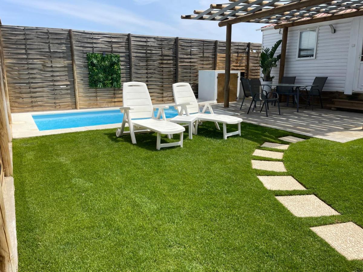 Alojamientos Con Piscina Privada Y Cerca Del Mar, Mire Las Fotos Y Elija El Suyo, Le Esperamos 奇克拉纳－德拉弗龙特拉 外观 照片